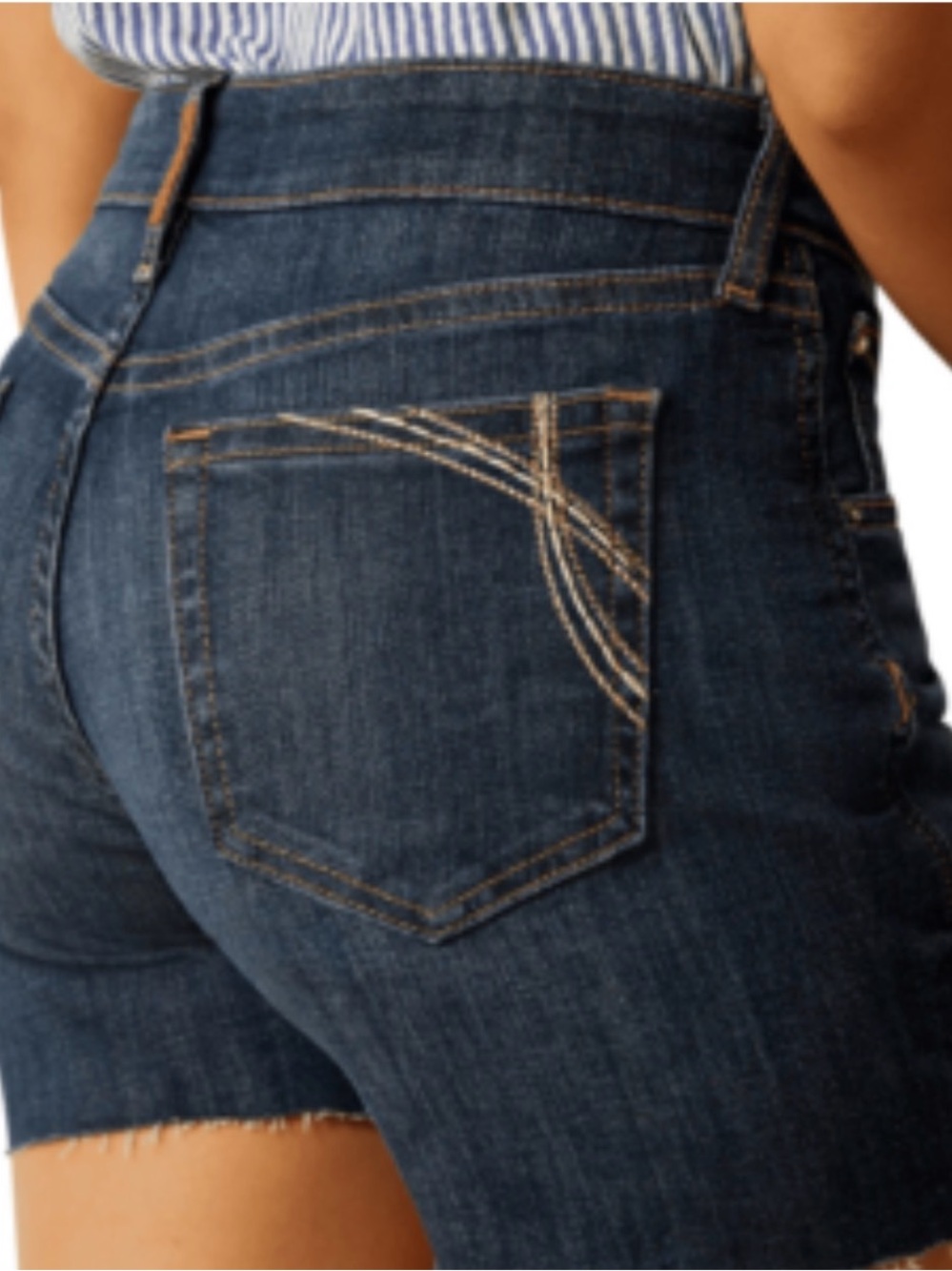 Ariat Women’s NAZ 5” Denim Perfect Rise Western Shorts 31